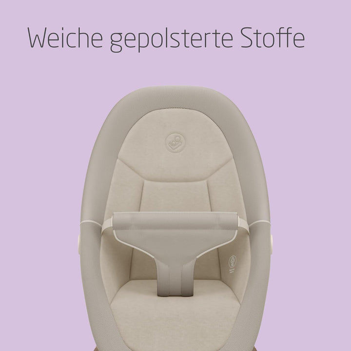 Maxi-Cosi Dove, Babywippe, 0–3 Jahre, 0–15 kg, Leichtgewicht Babywippe, Zusammenklappbar, Tragbar, N
