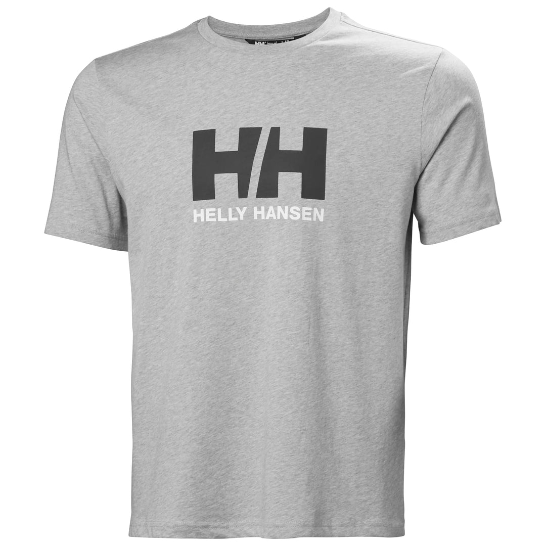 Helly Hansen Herren HH Logo T-Shirt S Grau-melange, S Grau-melange