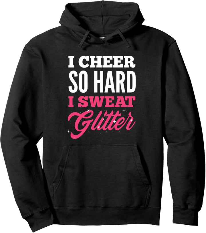 Lustiges Cheerleading Cheerleader Pullover Hoodie