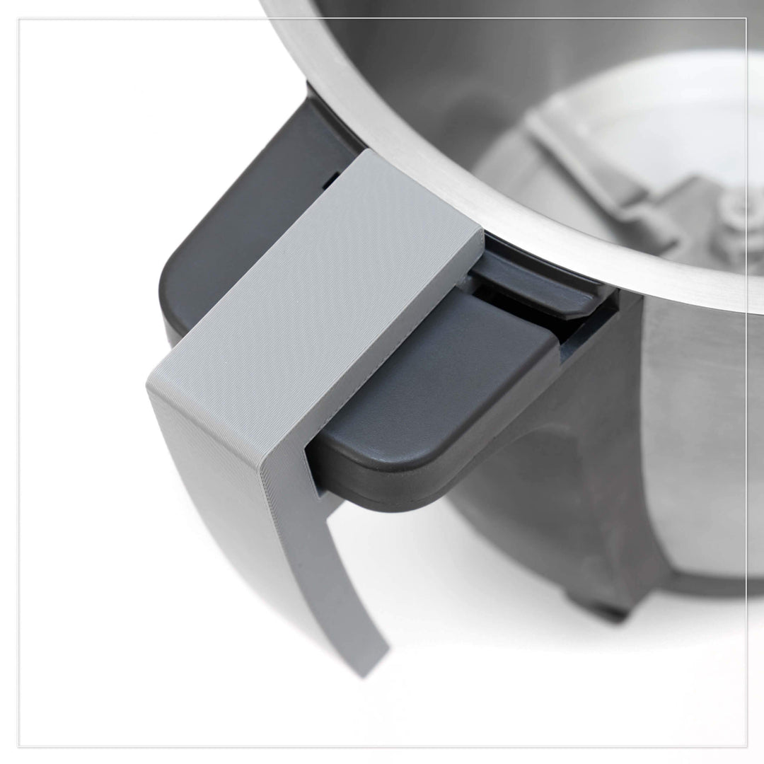 coolina® Griff It, Mixtopf-Griff für den Monsieur Cuisine Connect (MCC) (Grau)