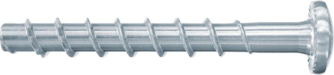 fischer UltraCut FBS II 6x60/5 Panhead, leistungsstarke Betonschraube, Linsenkopfschraube, zur Befes