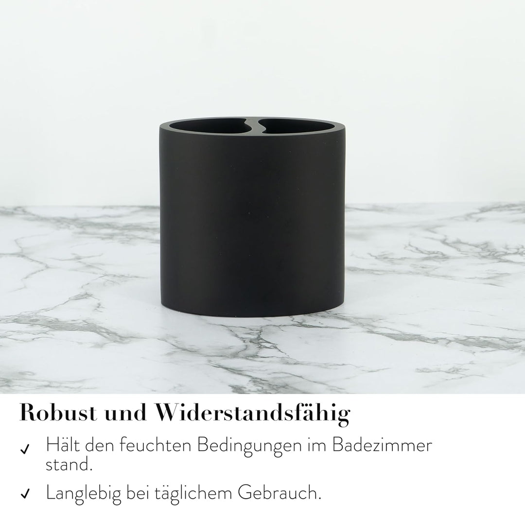 zccz Badezimmer-Accessoires-Set, 4-teilig, Marmormuster, Badezimmerzubehör-Set mit Seifenspender, Za