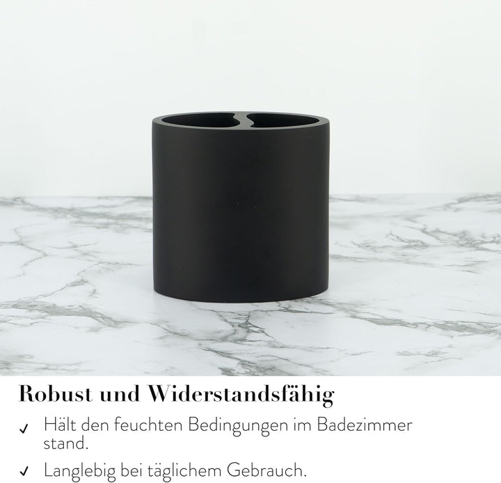 zccz Badezimmer-Accessoires-Set, 4-teilig, Marmormuster, Badezimmerzubehör-Set mit Seifenspender, Za