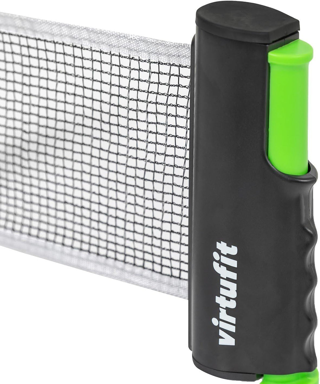 VirtuFit Verstellbares Tischtennis-Set - Mit Schlägern und 3 Bällen