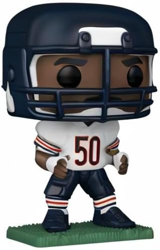 Funko POP! NFL: Legends - Mike Singletary - (Bears) - NFL Legends - Vinyl-Sammelfigur - Geschenkidee
