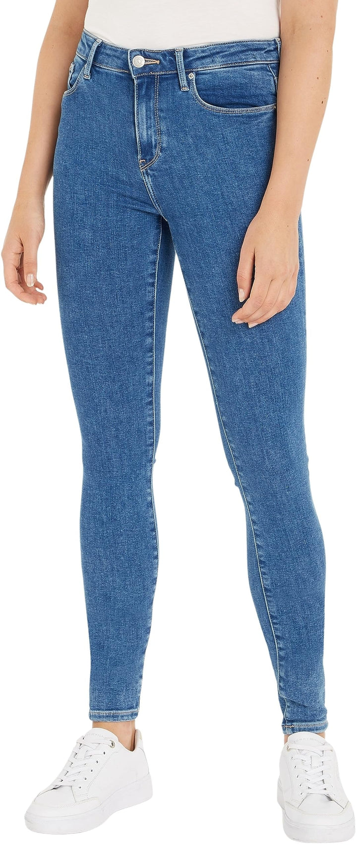 Tommy Hilfiger Damen Jeanshosen 31W / 32L Denim (Eve), 31W / 32L Denim (Eve)