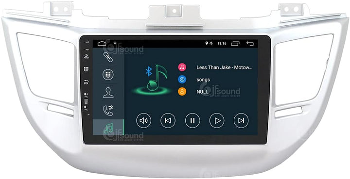 Autoradio für Hyundai Tucson Mit Standard-Navigator, Heckkamera Und Kenwood-verstärker (2015–2018) A