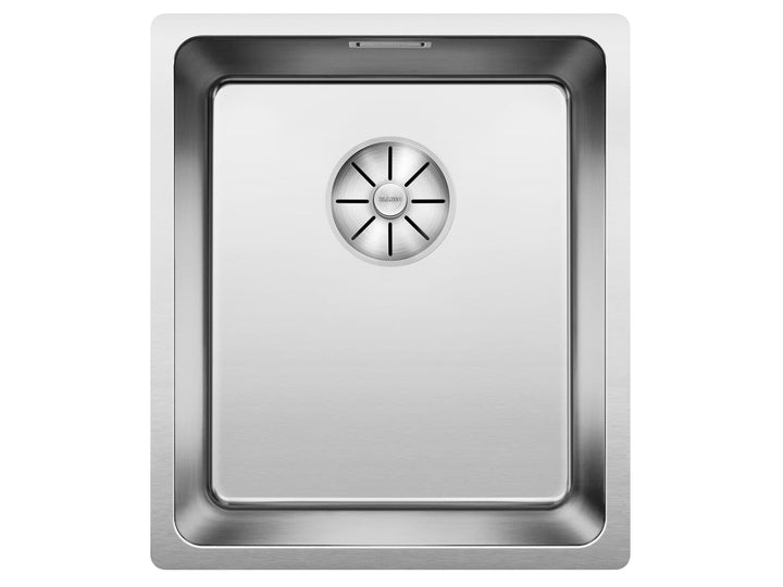 BLANCO ANDANO 340-U | Edelstahl | Einbauart: Unterbau | ohne Ablauffernbedienung | 40er Unterschrank