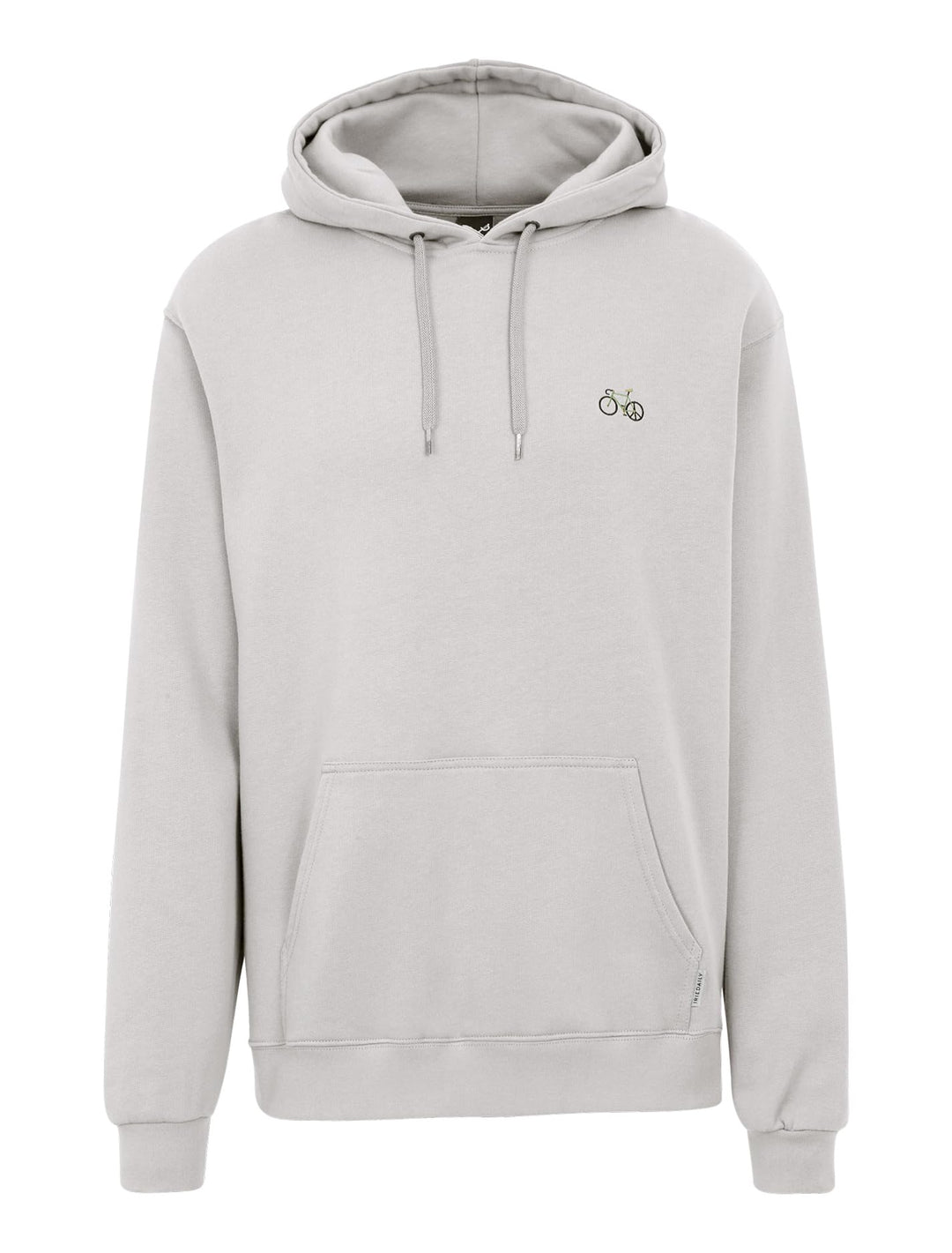 IRIEDAILY Peaceride Hoodie, Bio-Baumwolle S Cloud Grey, S Cloud Grey