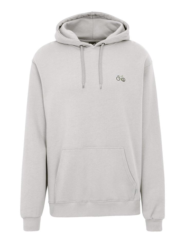 IRIEDAILY Peaceride Hoodie, Bio-Baumwolle S Cloud Grey, S Cloud Grey