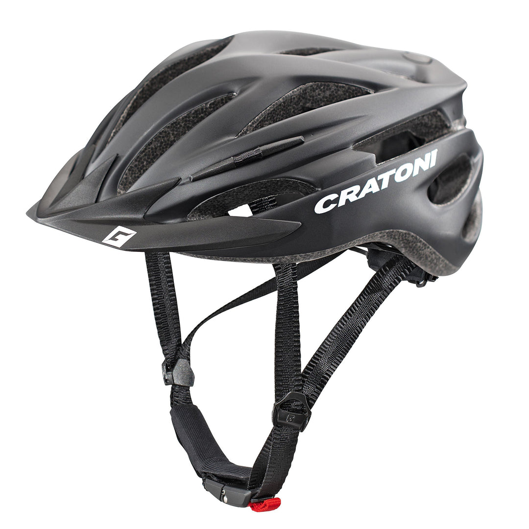 Cratoni Fahrradhelm Pacer MTB Gr. L/XL 58-62cm matt sz