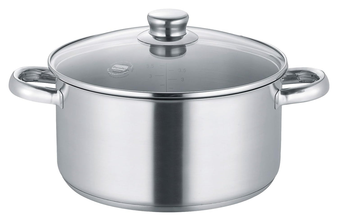 Edelstahlkochtopf New Roma 24 cm Berndes…, 24 cm