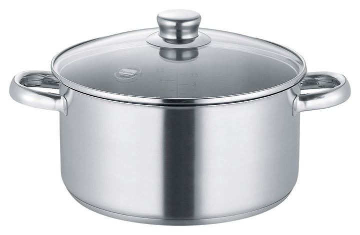 Edelstahlkochtopf New Roma 24 cm Berndes…, 24 cm