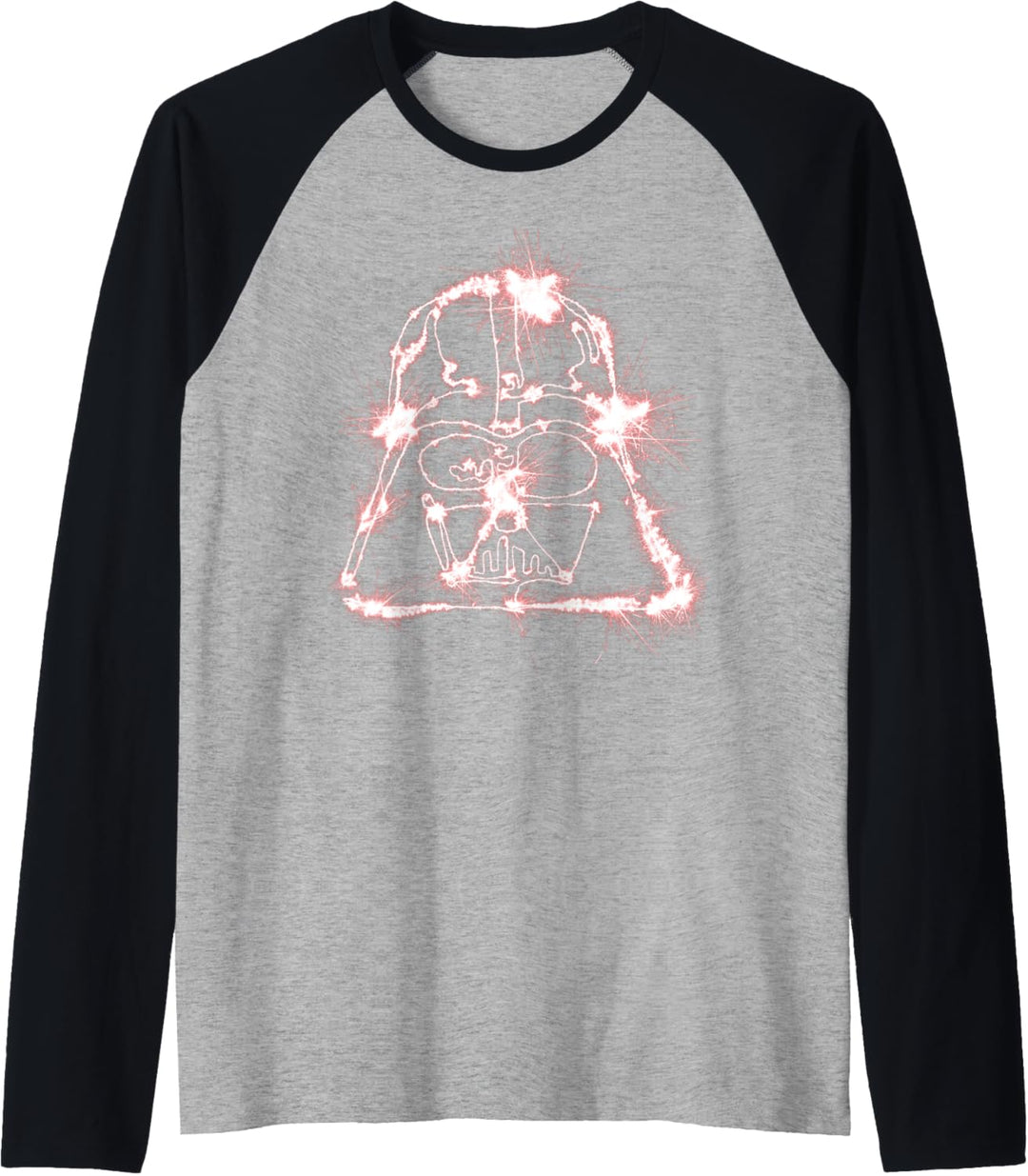 Star Wars Darth Vader Sparklers Raglan