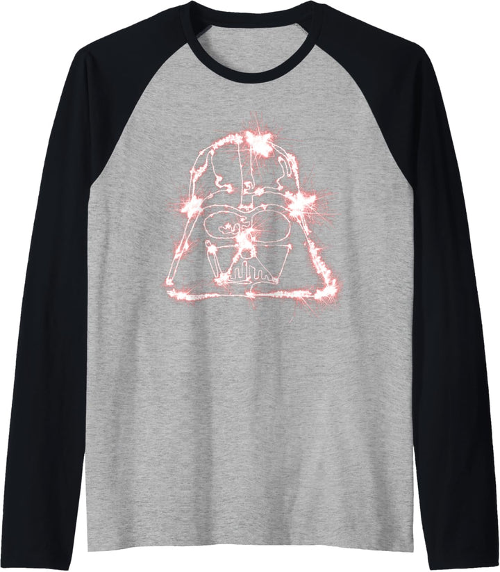 Star Wars Darth Vader Sparklers Raglan