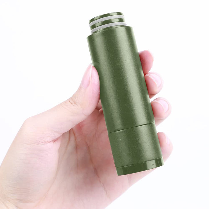 Wasserfilter Outdoor 5000L Tragbarer Camping Wasserfilter, Personal Pumpfilter Tischwasserfilter mit