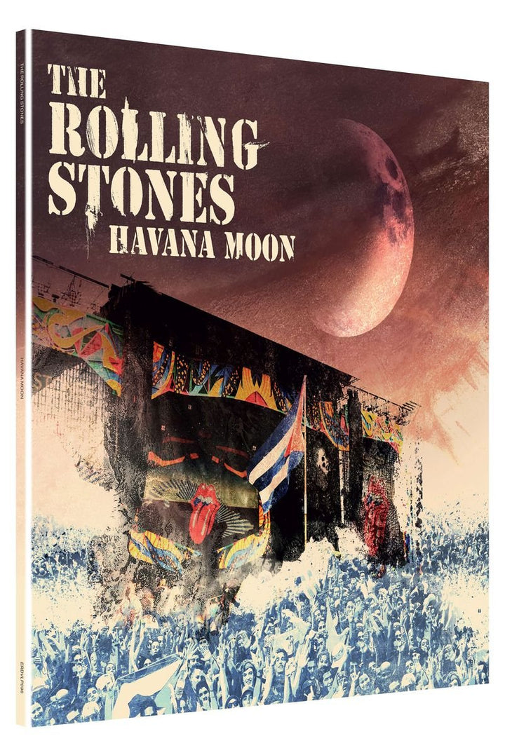 Rolling Stones - Havana Moon (Ltd. DVD + 3 LPs) [4 Discs], Vinyl