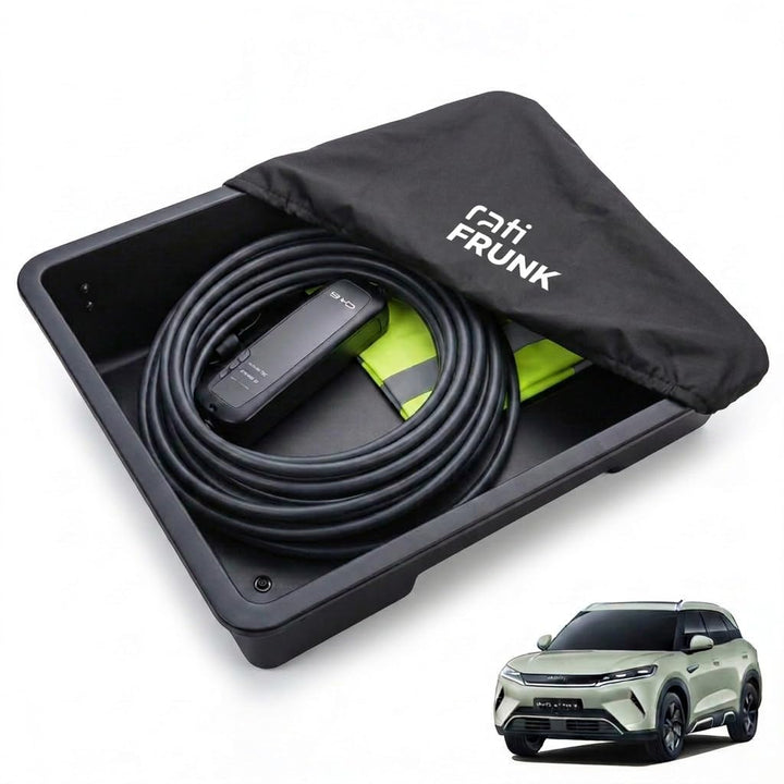 rati Frunk kompatibel für Frunk BYD ATTO 2 2024- | Erweiterter Front-Stauraum. Perfekt für Ladekabel