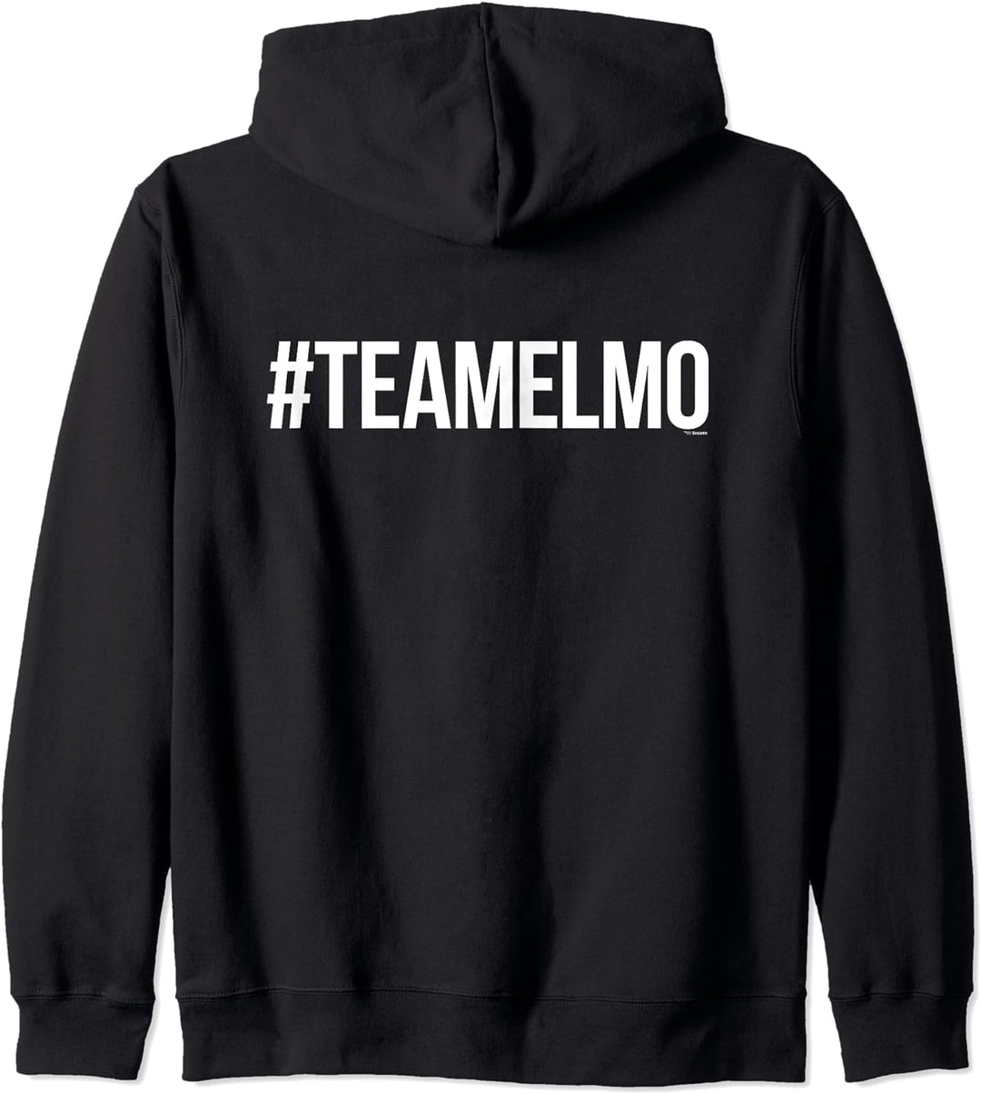Sesame Street Team Elmo Zip Hoodie