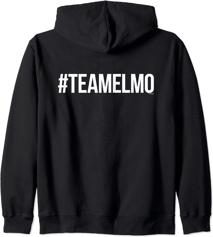 Sesame Street Team Elmo Zip Hoodie
