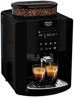 KRUPS YY3074FD Machine à café 15 bars noir quattro force