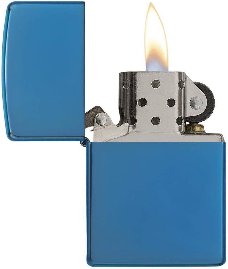 Zippo Feuerzeug, Sapphire, Sapphire