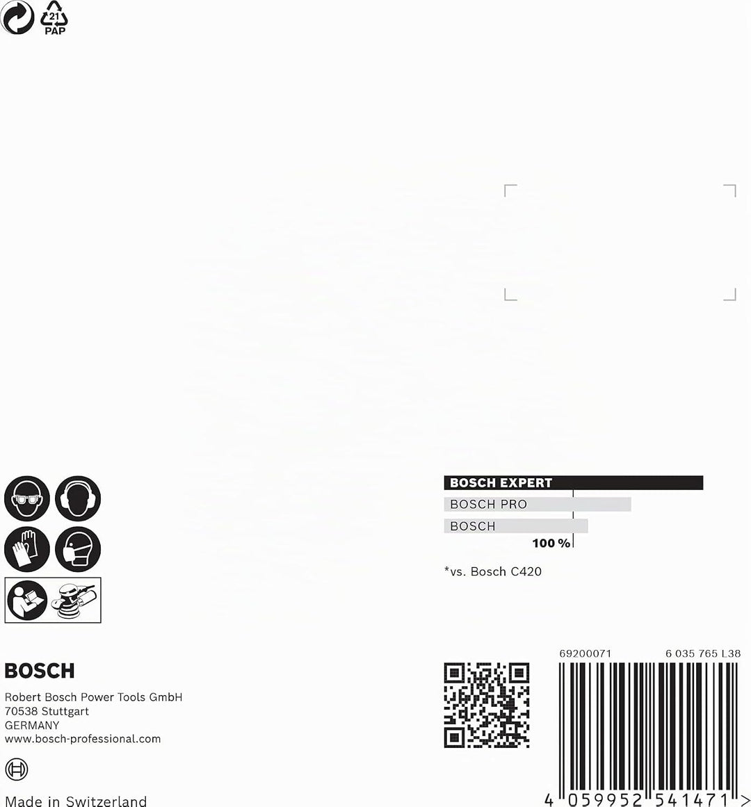Bosch Professional 1x Expert SDS plus-7X Hammerbohrer (für Stahlbeton, Ø 8,00x165 mm, Zubehör Bohrha