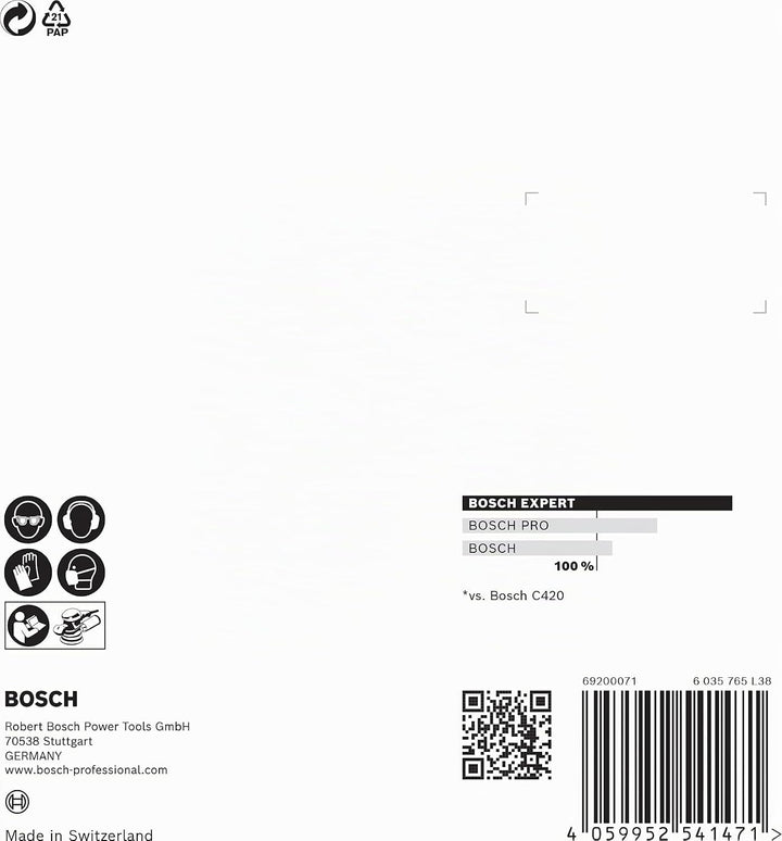 Bosch Professional 1x Expert SDS plus-7X Hammerbohrer (für Stahlbeton, Ø 8,00x165 mm, Zubehör Bohrha