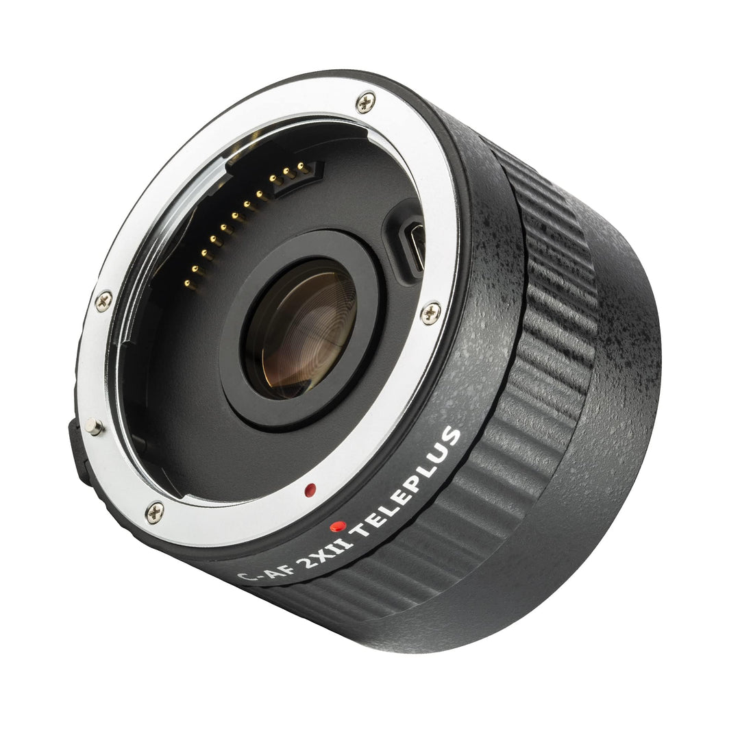EF Objektiv 2.0X Telekonverter,VILTROX C-AF 2XII Teleplus Autofokus 2X Tele-Extender für Canon EF Mo