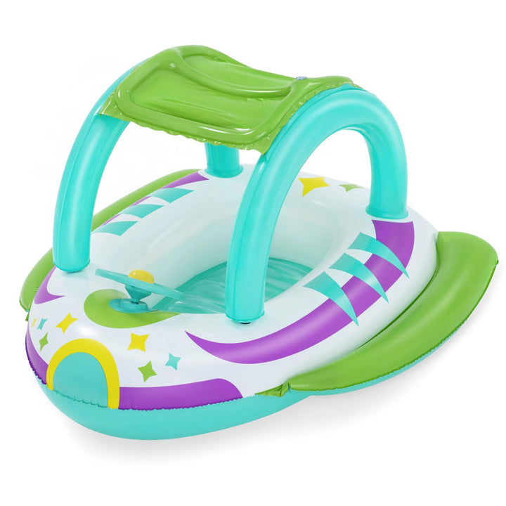 Bestway Inflatable Fox Float for Kids | Swimming Pool Inflatable, Swim Float, Pool Toys for Boys and