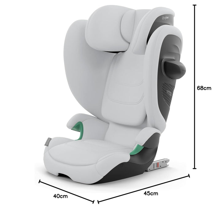 CYBEX Gold Kinder-Autositz Solution G2 Comfort, Ab ca. 3 bis 12 Jahre (100 - 150 cm), Max. 50 kg, Fü