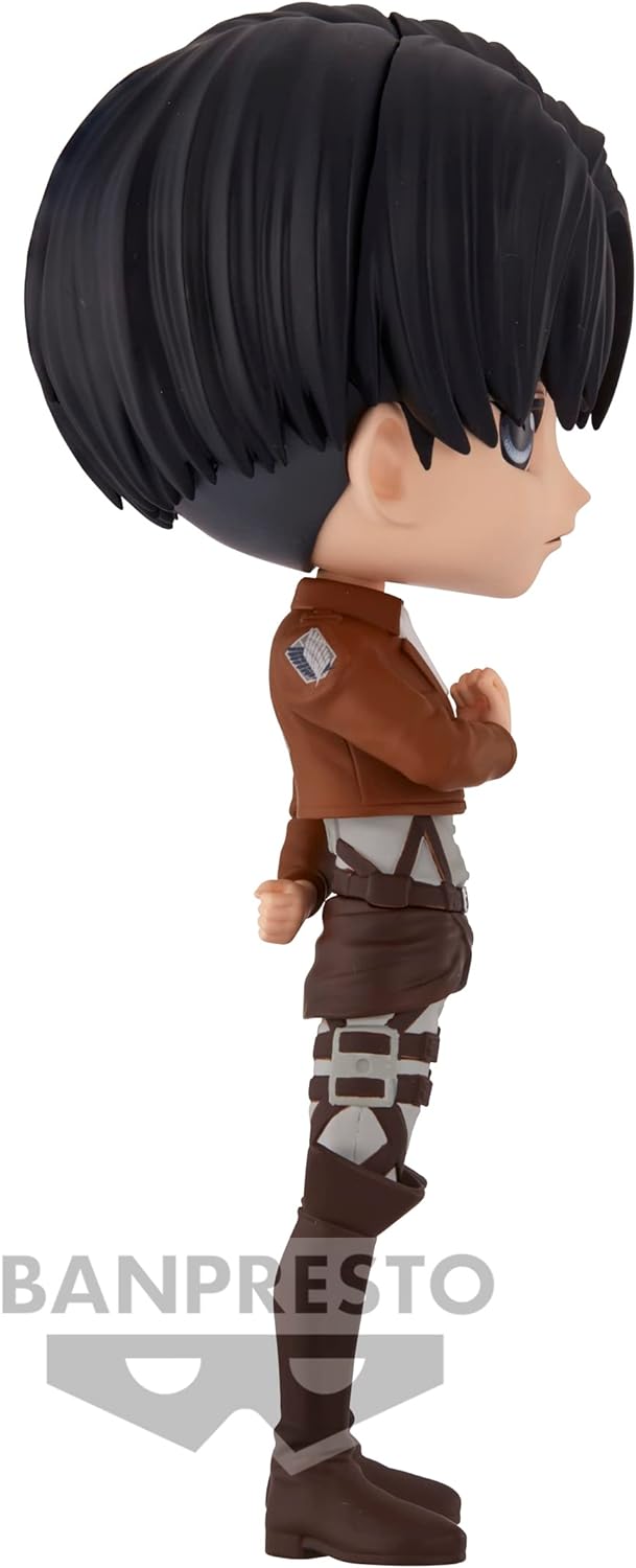 BANPRESTO L'ATTAQUE des Titans - Levi - Q Posket 14cm