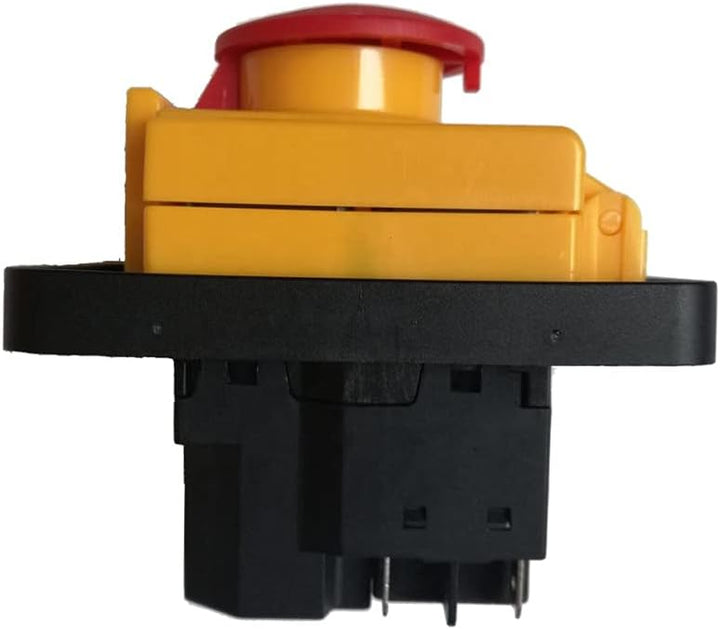 Trade-Shop Maschinen Elektro Ein-Aus-Schalter Hauptschalter 16A 250V für Kreissäge Bandsäge Tischboh
