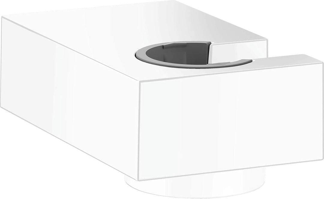 hansgrohe Duschkopfhalterung Porter, E Mattweiss, Mattweiss