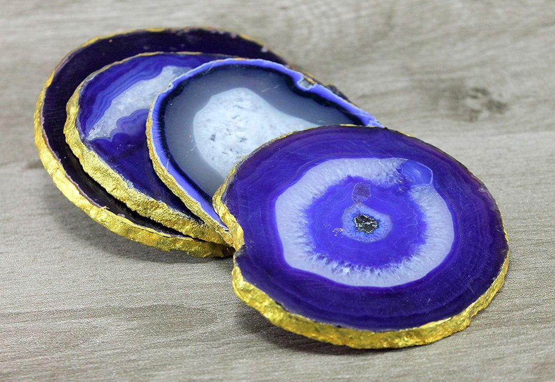 eSplanade Achat Untersetzer Bar Bier Kaffee Tee Untersetzer - Set von 4 Untersetzer - perfekte Tabel