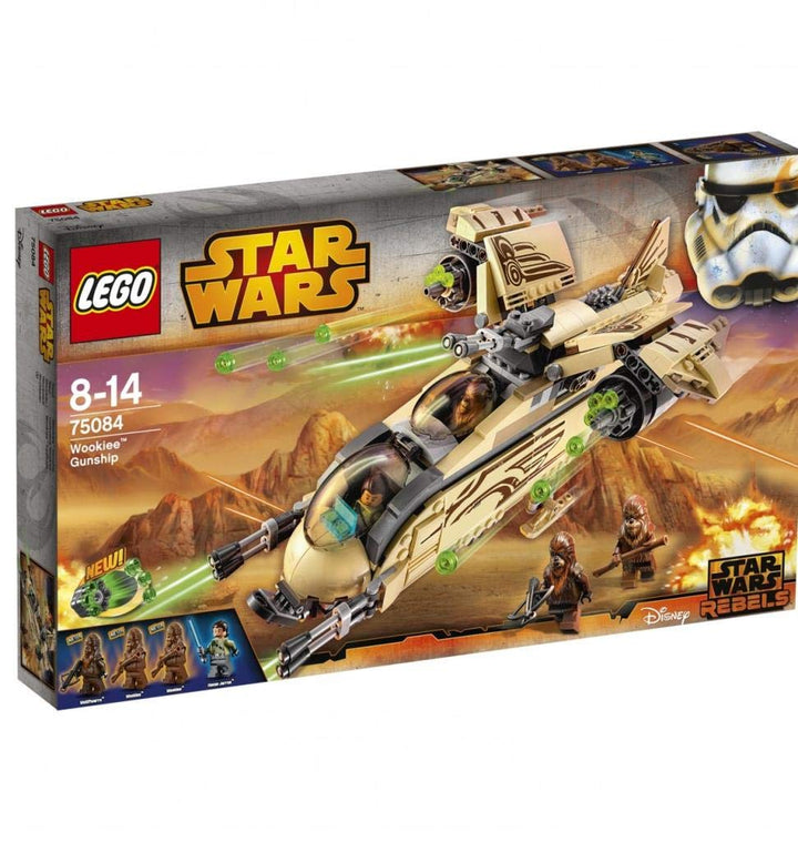 LEGO 75084 - Wookiee Gunship