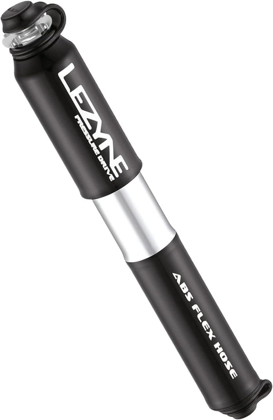 Lezyne Minipumpe CNC Pressure Drive Schwarz S - 17,0cm Single