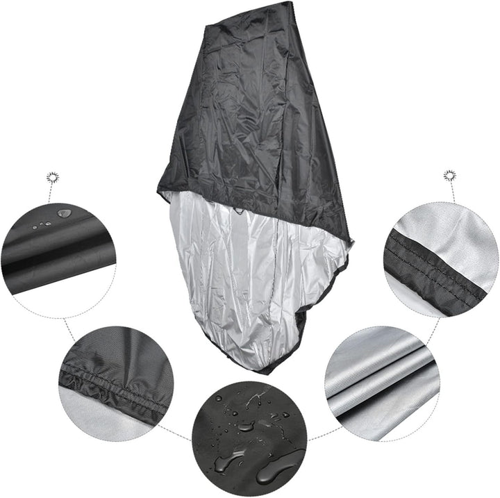 Laufband-Abdeckung, wasserdichte Abdeckung für Laufen, Joggen, Fahrrad, Maschine, Drinnen und Drauss