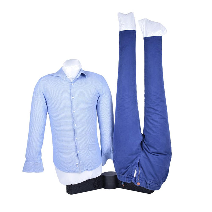 Dry Magic 2.0 2-in-1 Hemd und Hose zum Trocknen und Bügeln, Weiss
