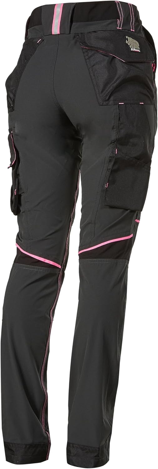 U POWER Herren World 2XL Einheitsgrösse Grau / Fuchsia, Einheitsgrösse Grau / Fuchsia
