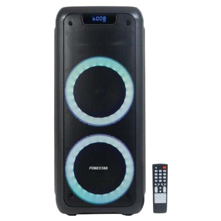 FONESTAR Party-Duo ALTAVOZ PORTÁTIL para Fiestas