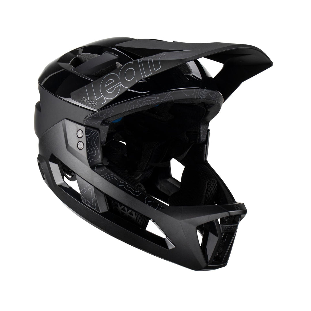 Leatt Unisex-Adult MTB Enduro 3.0 V23 Helmet S Stealth, S Stealth