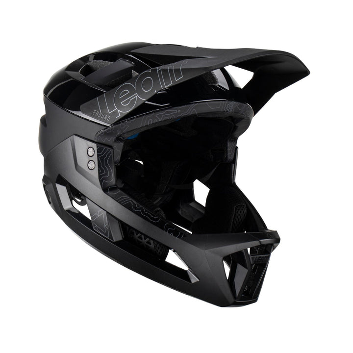 Leatt Unisex-Adult MTB Enduro 3.0 V23 Helmet L Stealth, L Stealth