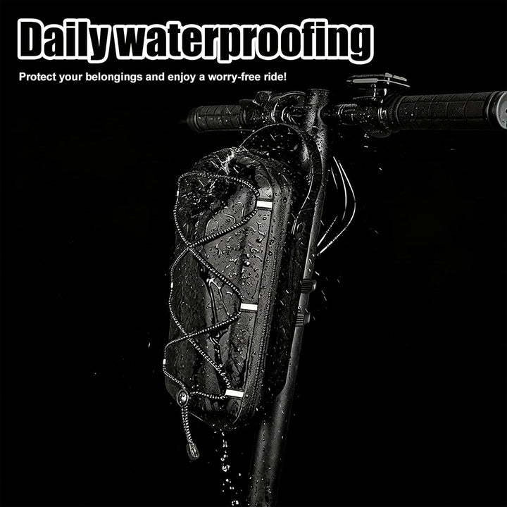 wasserdichte Lenkertasche Escooter: 3L E Scooter Tasche mit Multicolor Elastische Kordel Schnellvers