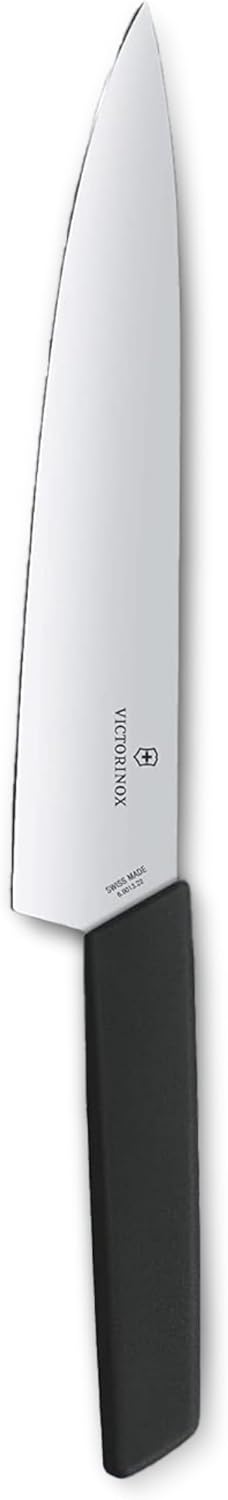 Victorinox, Swiss Modern, Profi Tranchiermesser, Extra Scharfe Klinge, gerader Schliff, 22 cm, Robus