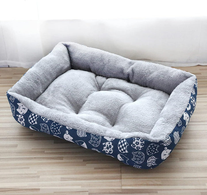 PETCUTE Haustierbett Hundesofa,Waschmaschinenfest Orthopädisches Hundebett für Kleine Hunde,Rutschfe