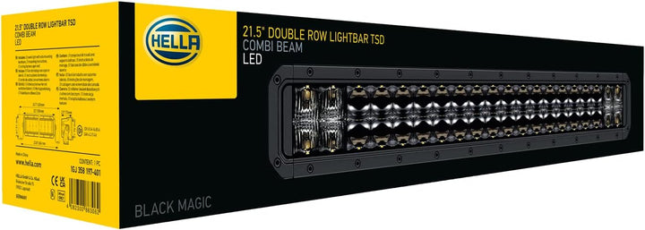 HELLA 1GJ 358 197-401 LED-Arbeitsscheinwerfer - Black Magic Double Row Lightbar 21.5" - 12/24V - dop