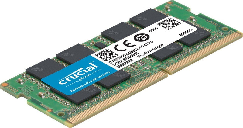 Crucial CT8G4SFS832A 8GB Speicher (DDR4, 3200 MT/s, PC4-25600, CL22, Single Rank x8, SODIMM, 260-Pin