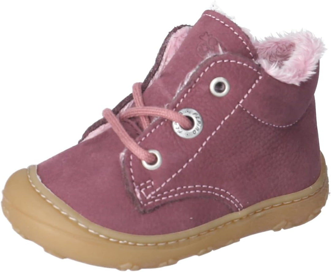 RICOSTA Mädchen und Jungen Lauflernschuhe CORANY, WMS:Weit,terracare 19 EU Weit Violett 380, 19 EU W