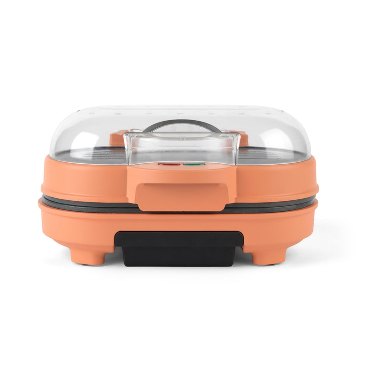 Giles & Posner Funfair Elektrischer Burger-Maker & Grill – 750 W, bereitet zwei Burger in unter 7 Mi